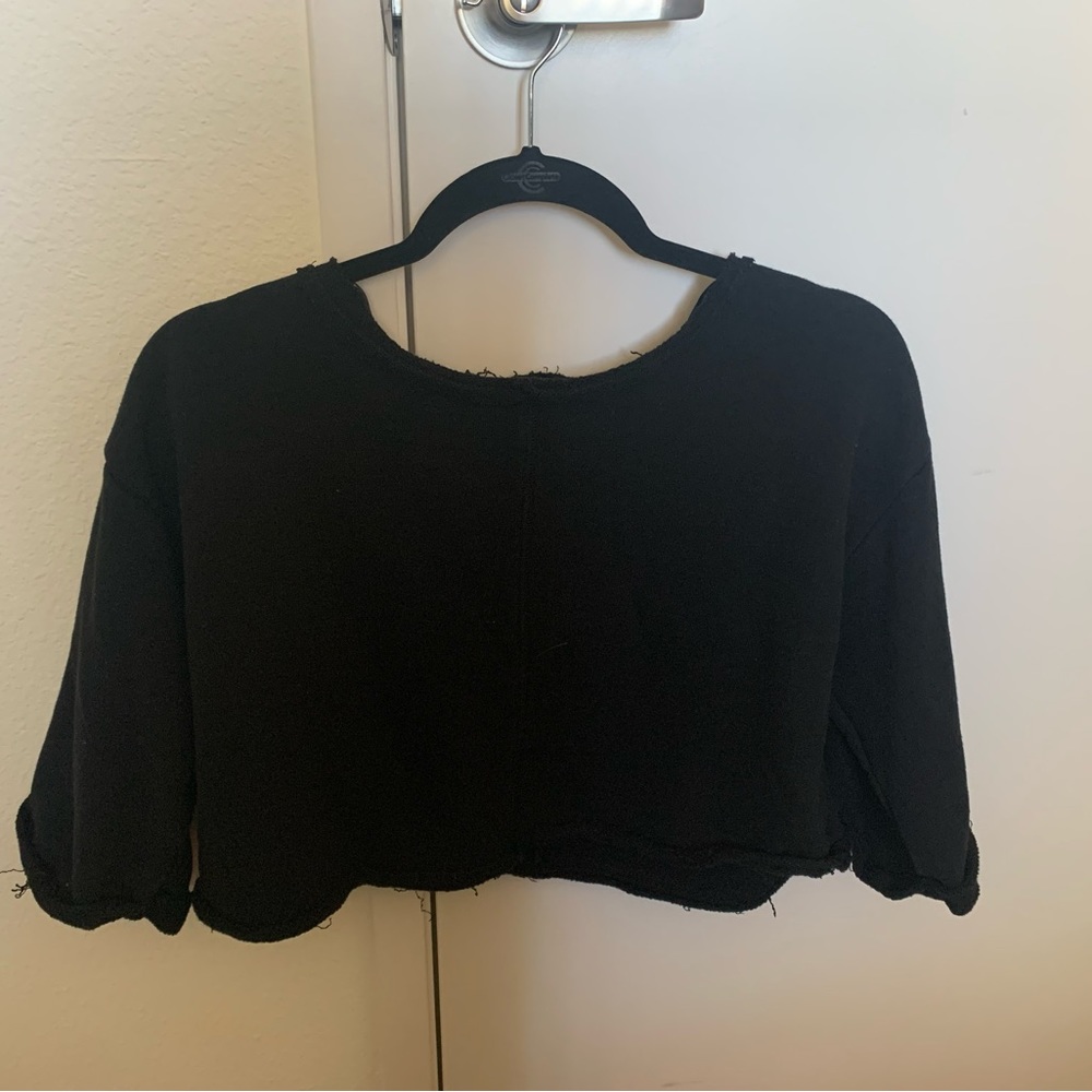 Forever 21 crop sweater